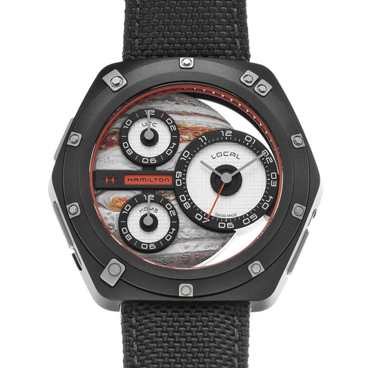 American Classic ODC X-03 Auto H51598990 Skeleton HAMILTON Men's [Pre-Owned].