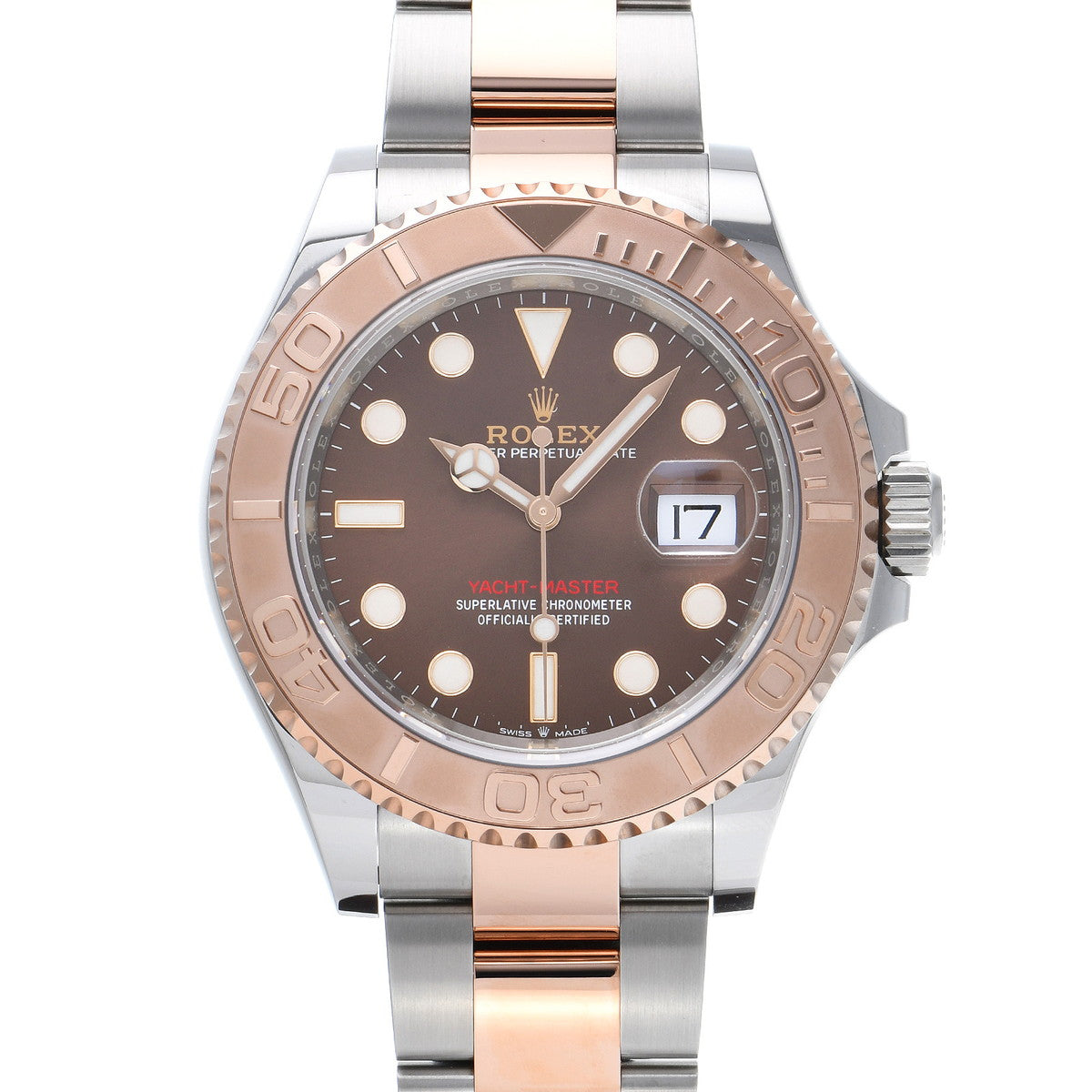 Yacht-Master 40 126621 Random Serial Chocolate ROLEX Men's [Pre-Owned].