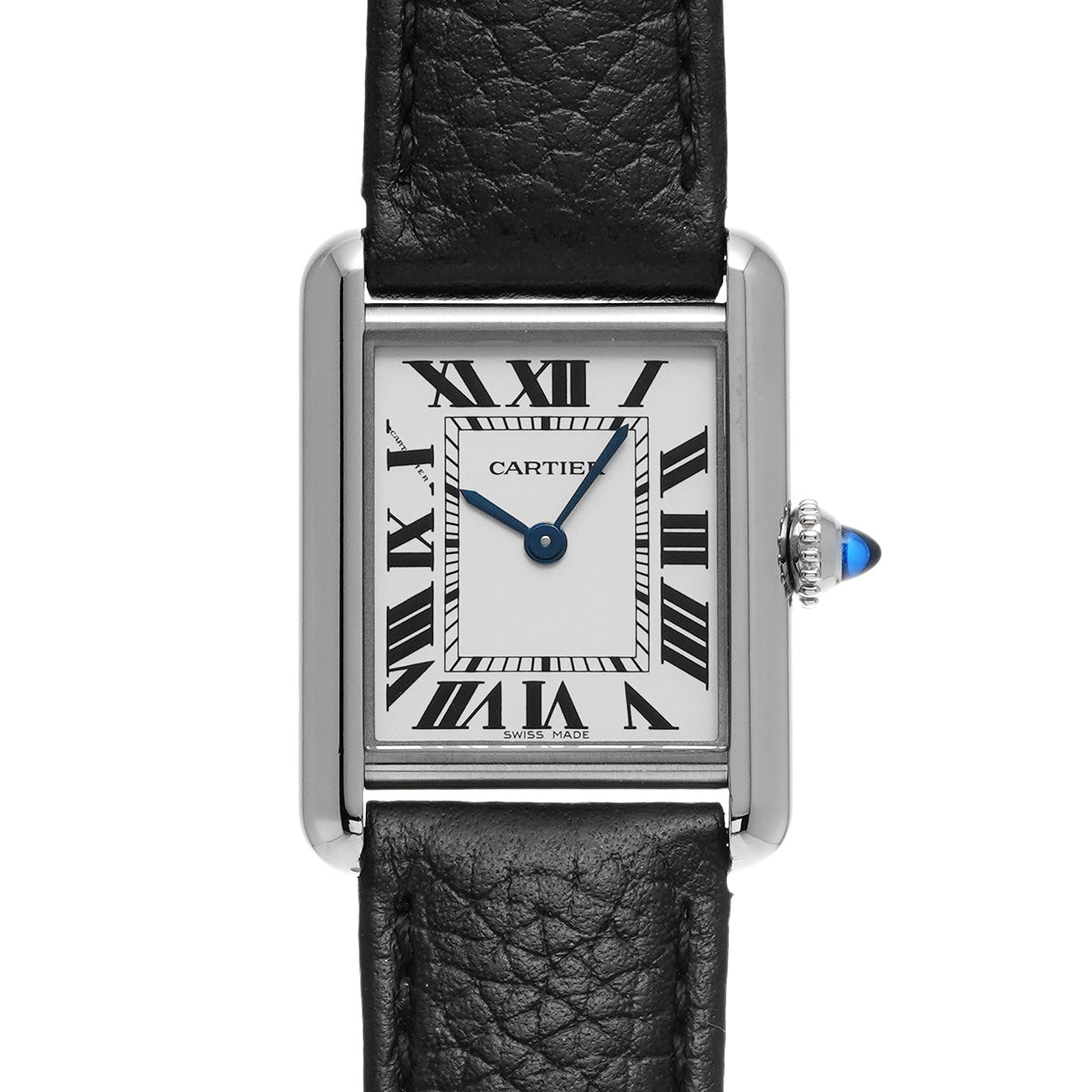 Tank Must SM WSTA0042 Silver CARTIER Ladies [Pre-owned]