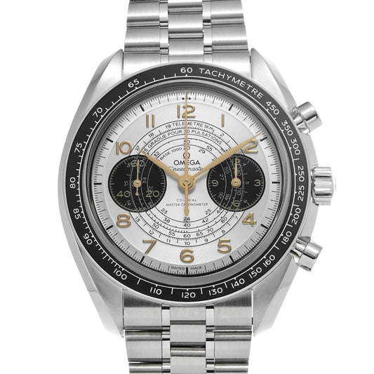 Speedmaster Chronoscope Co-Axial 2024 Paris Olympics 522.30.43.51.02.001 Silver/Black OMEGA Men's [New]