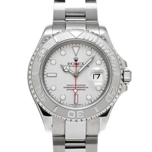 Yacht-Master 16622 A (manufactured circa 1999) Gray ROLEX Men's [Pre-Owned].