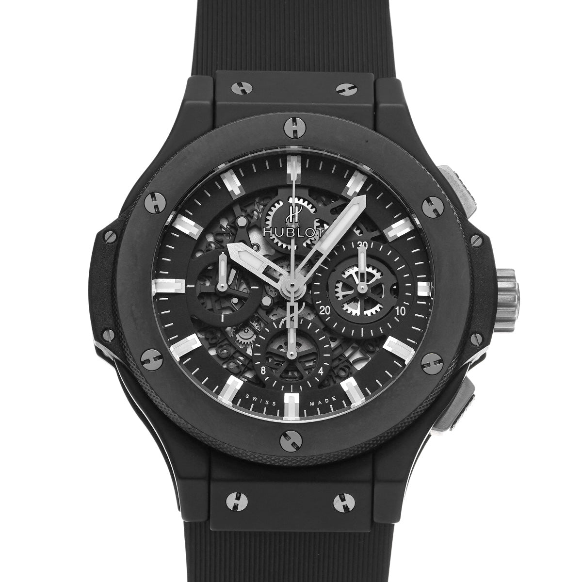 Big Bang Aeroban Black Magic 311.CI.1170.GR Black HUBLOT Men's [Pre-owned]