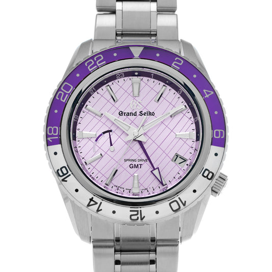 Sport Collection Spring Drive GMT SBGE313 Purple Grand Seiko Men's [New]