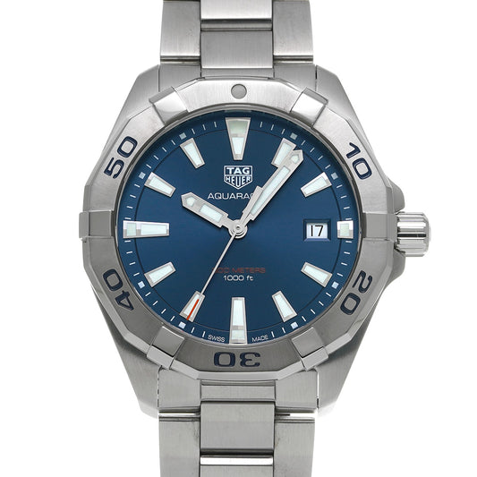 Aquaracer Quartz WBD1112.BA0928 Blue TAG HEUER Men's [Pre-Owned].