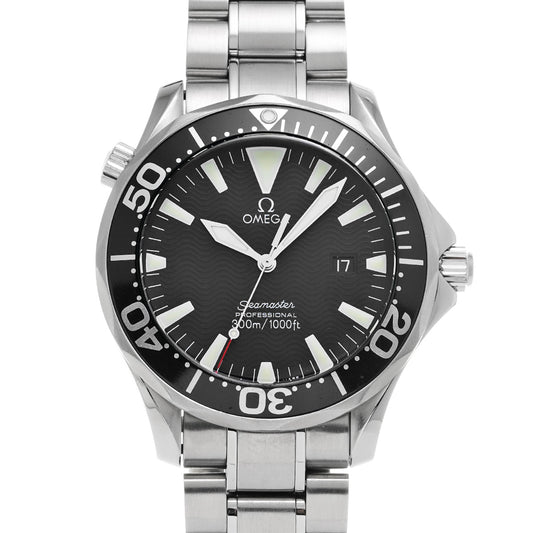 Seamaster Professional 300 2264.50 Black OMEGA Men's [Pre-owned].