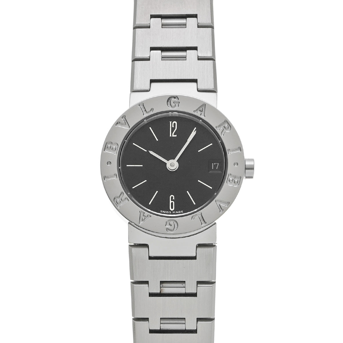 Bulgari Bulgari BB23SSD Black BVLGARI Ladies [Pre-owned].