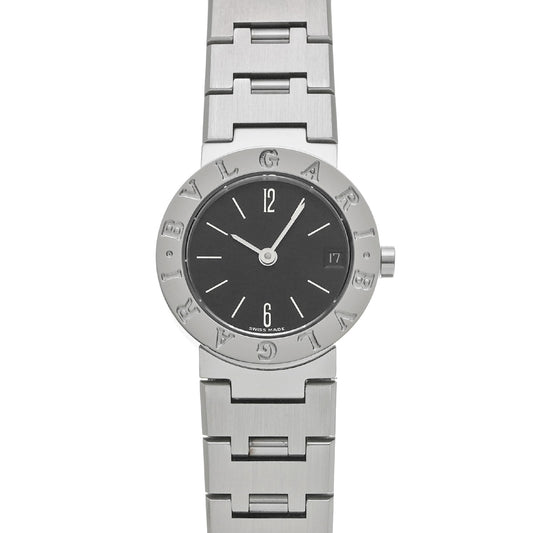 Bulgari Bulgari BB23SSD Black BVLGARI Ladies [Pre-owned].