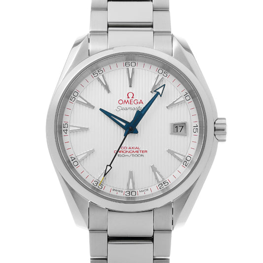 Seamaster Aqua Terra Co-Axial 231.10.42.21.02.002 Silver OMEGA Men's [Pre-Owned].