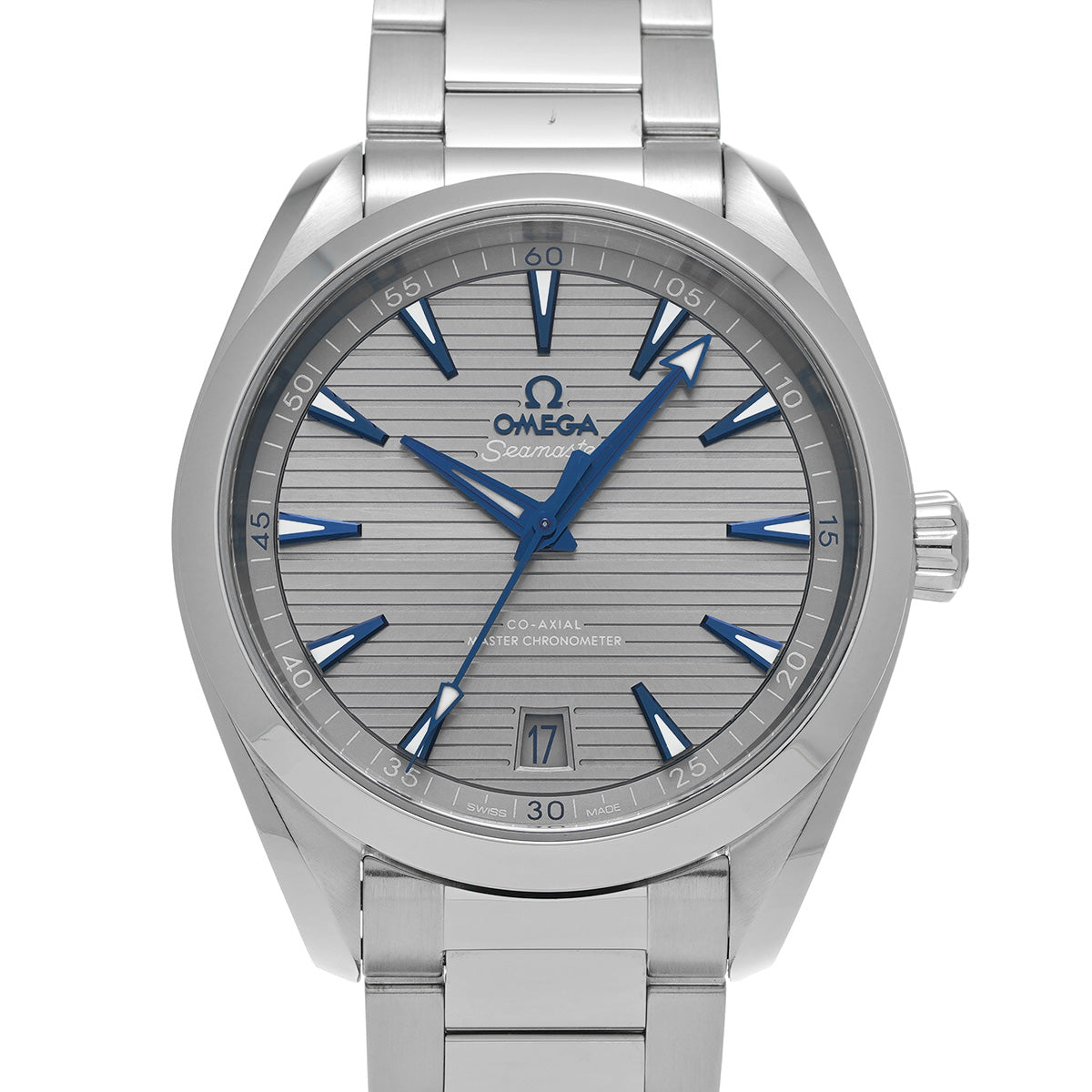 Seamaster Aqua Terra Co-Axial Master Chronometer 220.10.41.21.06.001 Gray OMEGA Men's [Pre-owned]