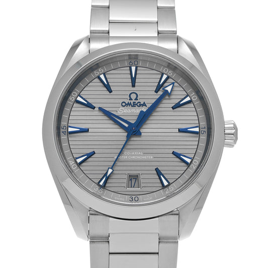 Seamaster Aqua Terra Co-Axial Master Chronometer 220.10.41.21.06.001 Gray OMEGA Men's [Pre-owned]