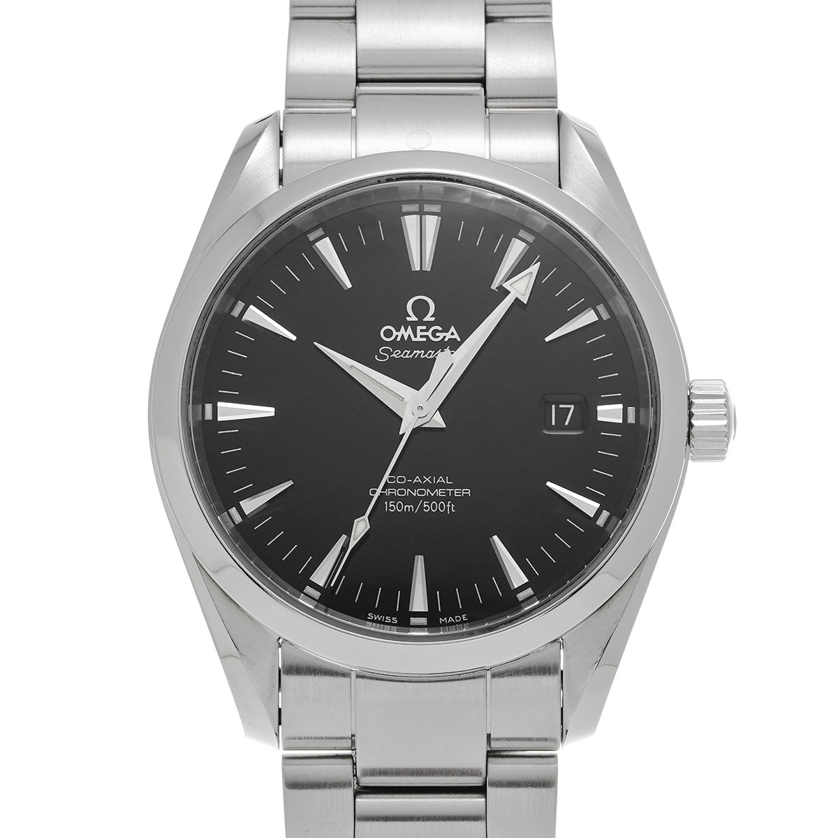 Seamaster Aqua Terra Co-Axial Chronometer 2503.50 Black OMEGA Men's [Pre-Owned].