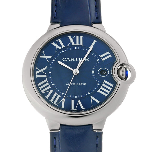 Ballon Bleu de Cartier 42mm WSBB0025 Blue CARTIER Men's [Pre-Owned].