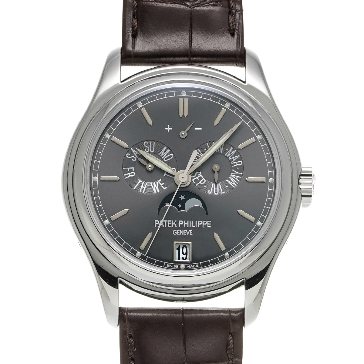 Complication Annual Calendar 5146P-001 Gray PATEK PHILIPPE Men's [Pre-Owned].