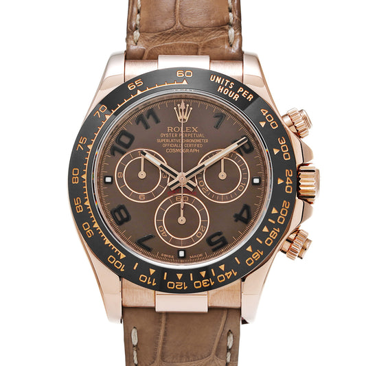 Cosmograph Daytona 116515LN Random Serial Chocolate Brown ROLEX Men's [Pre-Owned].
