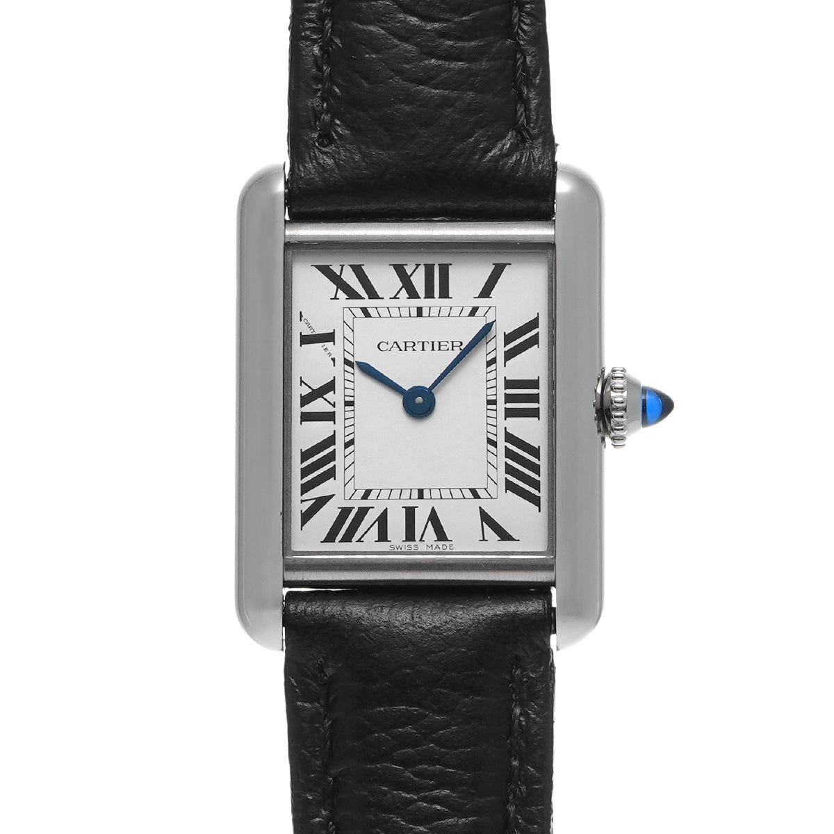 Tank Must SM WSTA0060 Silver CARTIER Ladies [Pre-owned]