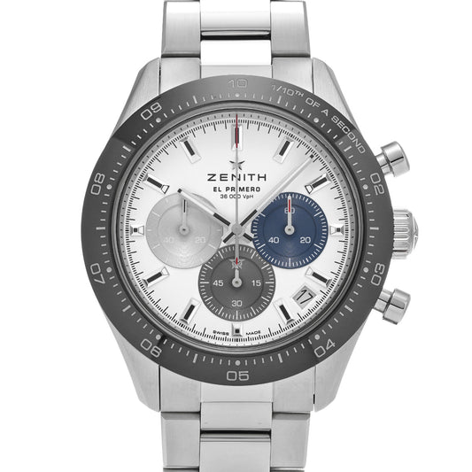 Chronomaster Sport El Primero 03.3100.3600/69.M3100 White ZENITH Men's [Pre-Owned]