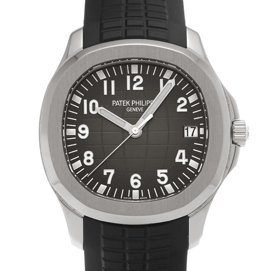 Aquanaut 5167A-001 Embossed Black PATEK PHILIPPE Men's [Pre-Owned].