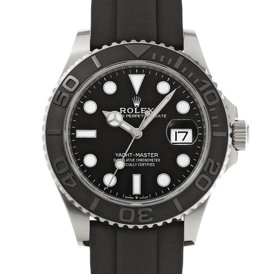 226659 Yacht-Master 42 Random Serial Black ROLEX Men's [Pre-Owned].