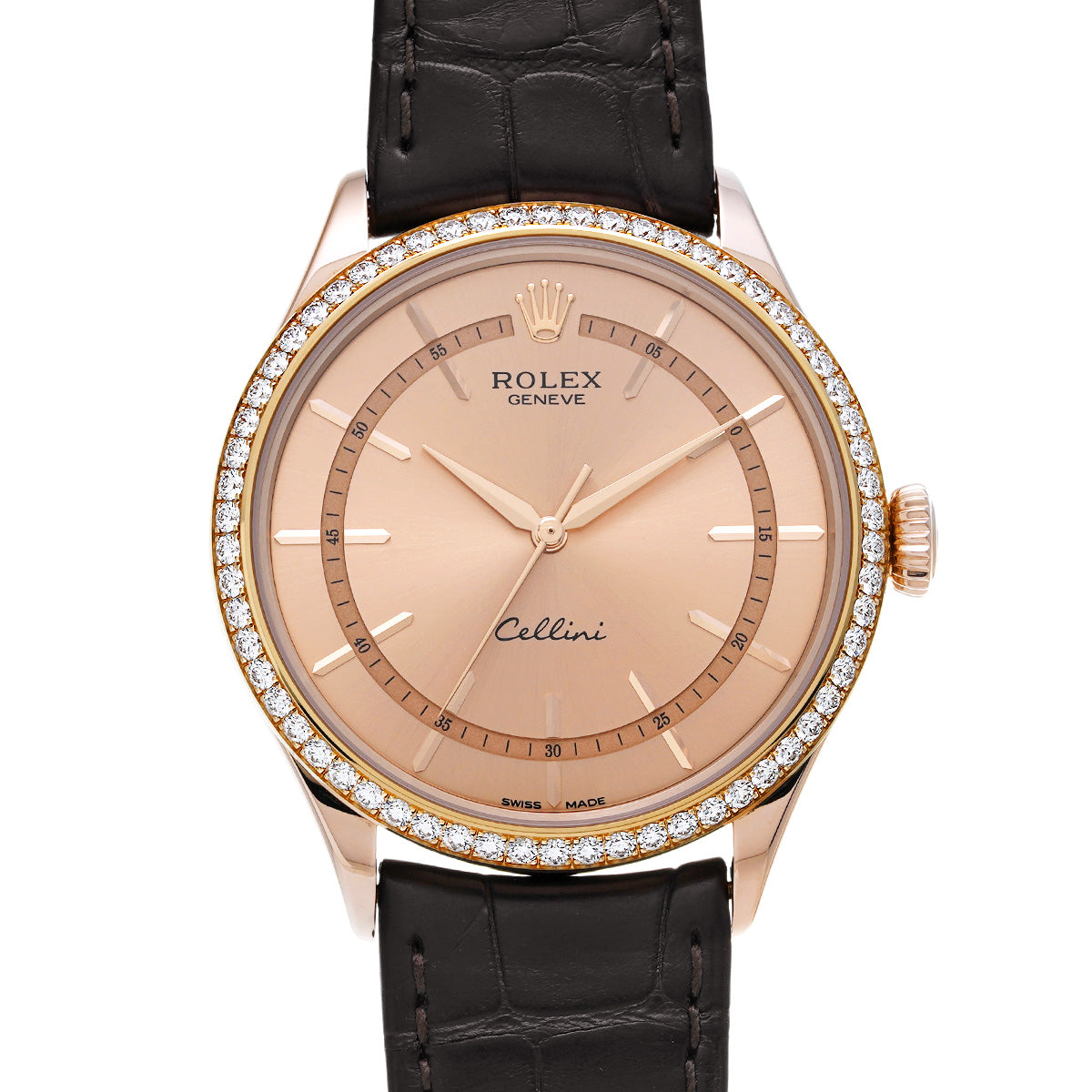 Cellini Time 50705RBR Random Serial Pink ROLEX Men's [Pre-Owned].