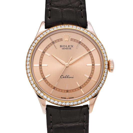 Cellini Time 50705RBR Random Serial Pink ROLEX Men's [Pre-Owned].