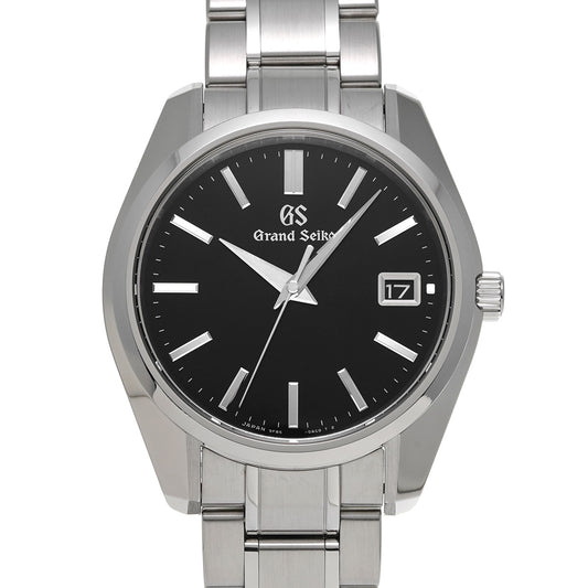 SBGP003 Heritage Collection Quartz Black Grand Seiko Men's [Pre-Owned].