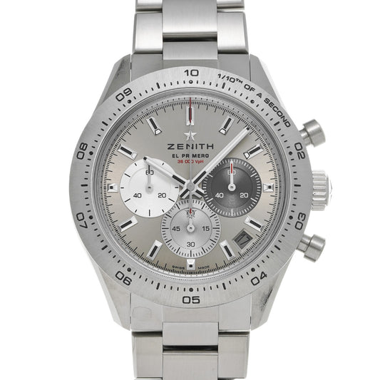 Chronomaster Sport Titanium 95.3100.3600/39.M3100 Gray ZENITH Men's [Pre-Owned]