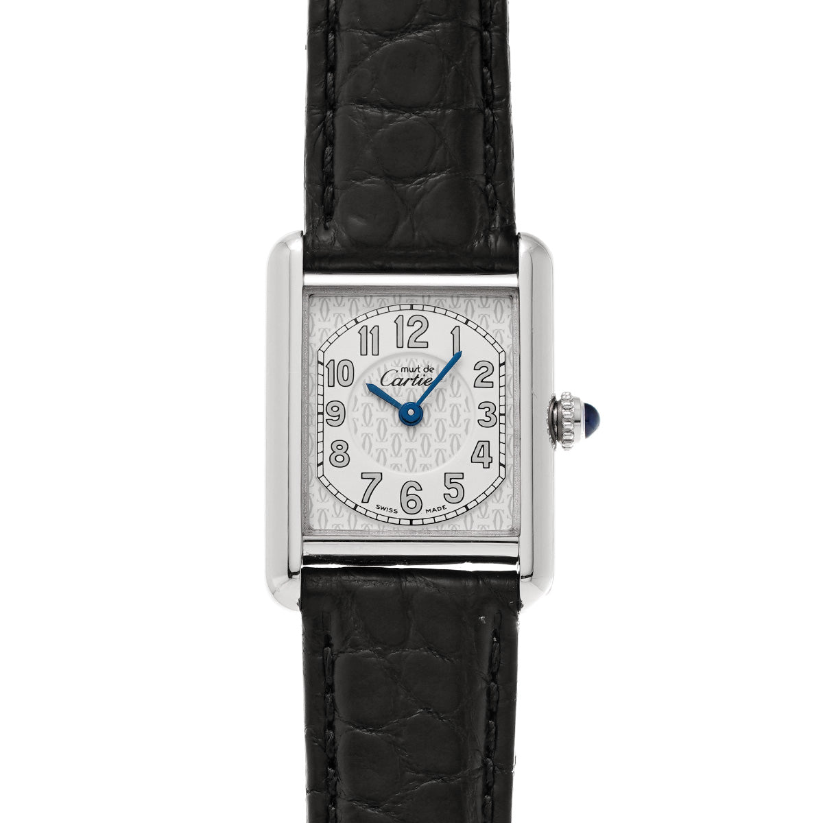 W1014254 Must Tank SM White CARTIER Ladies [Pre-Owned].