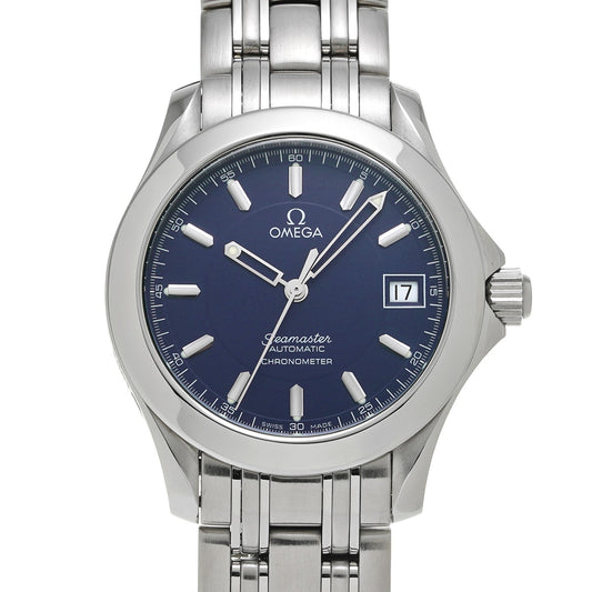 Seamaster 120 Jacques Mayol 2001 2507.80 Blue OMEGA Men's [Pre-owned].