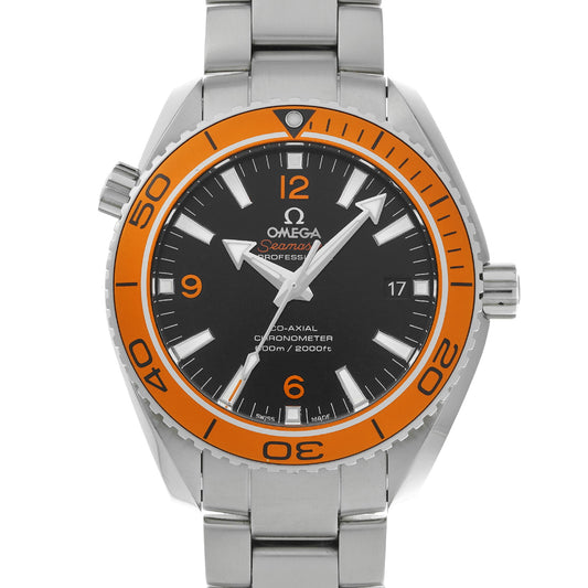 Seamaster Planet Ocean 600 Co-Axial 232.30.42.21.01.002 Black OMEGA Men's [Pre-Owned].