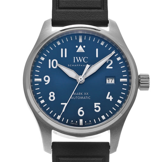 Pilot's Watch Mark XX IW328203 Blue IWC Men's [Pre-Owned]