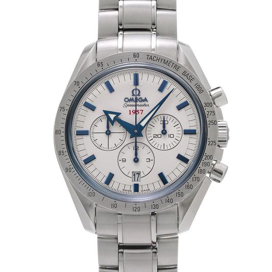 Speedmaster Broad Arrow 1957 Co-Axial 321.10.42.50.02.001 Silver OMEGA Men's [Pre-Owned].