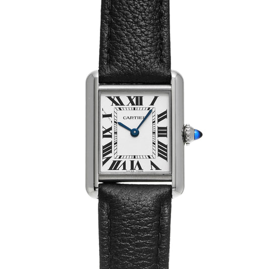 Tank Must SM WSTA0042 Silver CARTIER Ladies [Pre-owned]