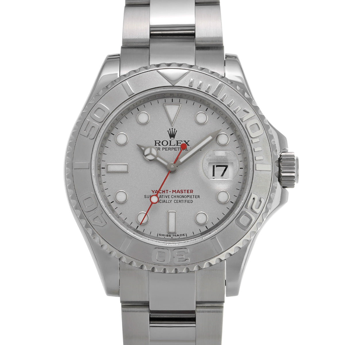 Yacht-Master 16622 Random Serial Gray ROLEX Men's [Pre-Owned].