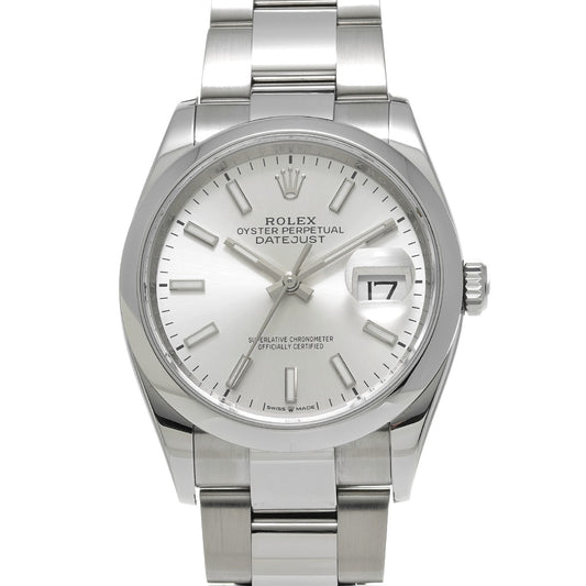 Datejust 36 126200 Random Serial Silver ROLEX Men's [Pre-owned].