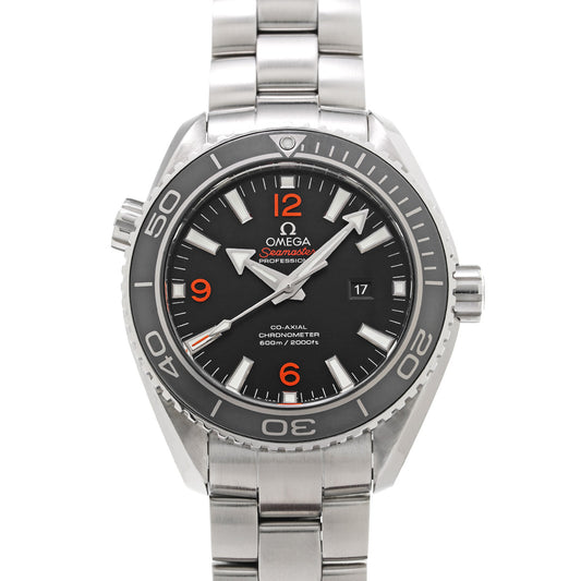 Seamaster Planet Ocean 600 Co-Axial 232.30.38.20.01.002 Black OMEGA Unisex [Pre-owned]