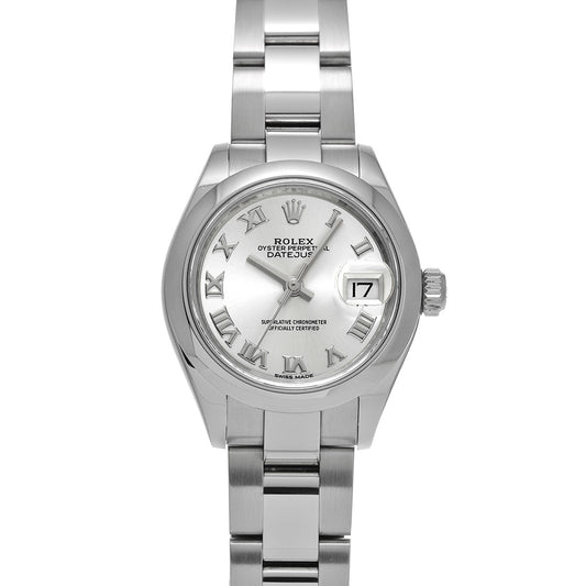 Lady Datejust 28 279160 Random Serial Silver ROLEX Ladies [Pre-owned].