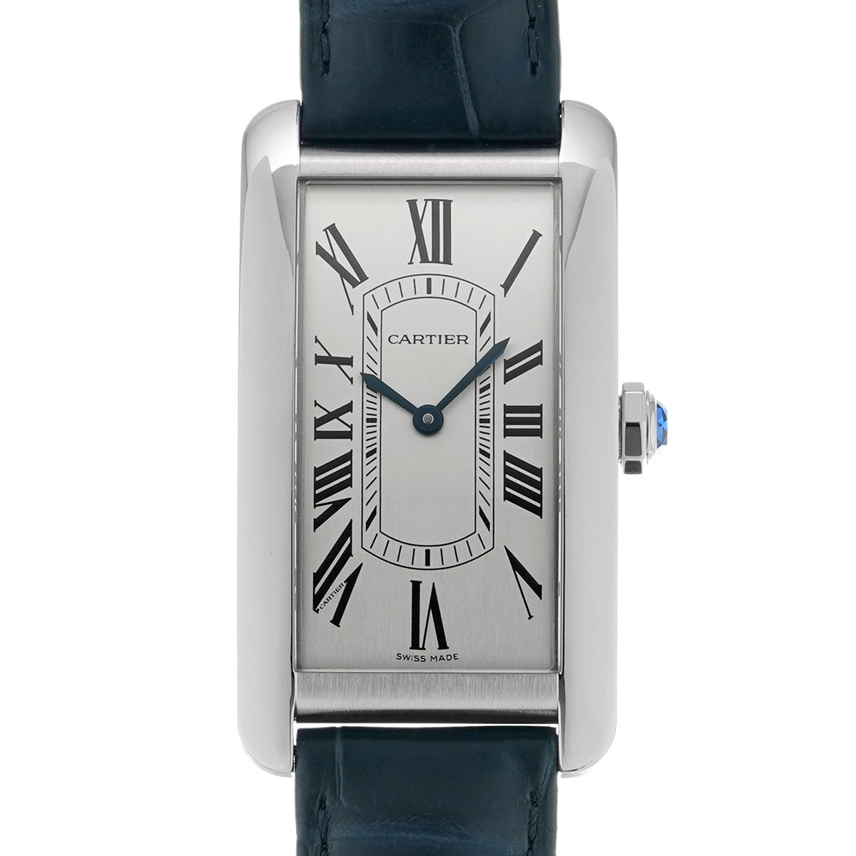 Tank American LM WSTA0083 Silver CARTIER Men's [Pre-owned]
