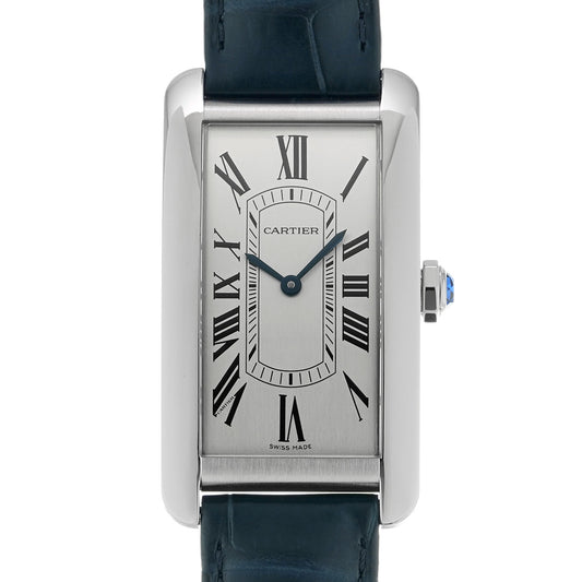 Tank American LM WSTA0083 Silver CARTIER Men's [Pre-owned]
