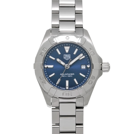 Aquaracer Quartz WBD1412.BA0741 Blue TAG HEUER Ladies [Pre-Owned]