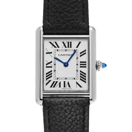 Tank Must LM WSTA0041 Silver CARTIER Ladies [Pre-owned]
