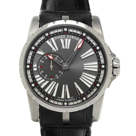 Excalibur 45 DBEX0556 Gray ROGER DUBUIS Men's [Pre-Owned].