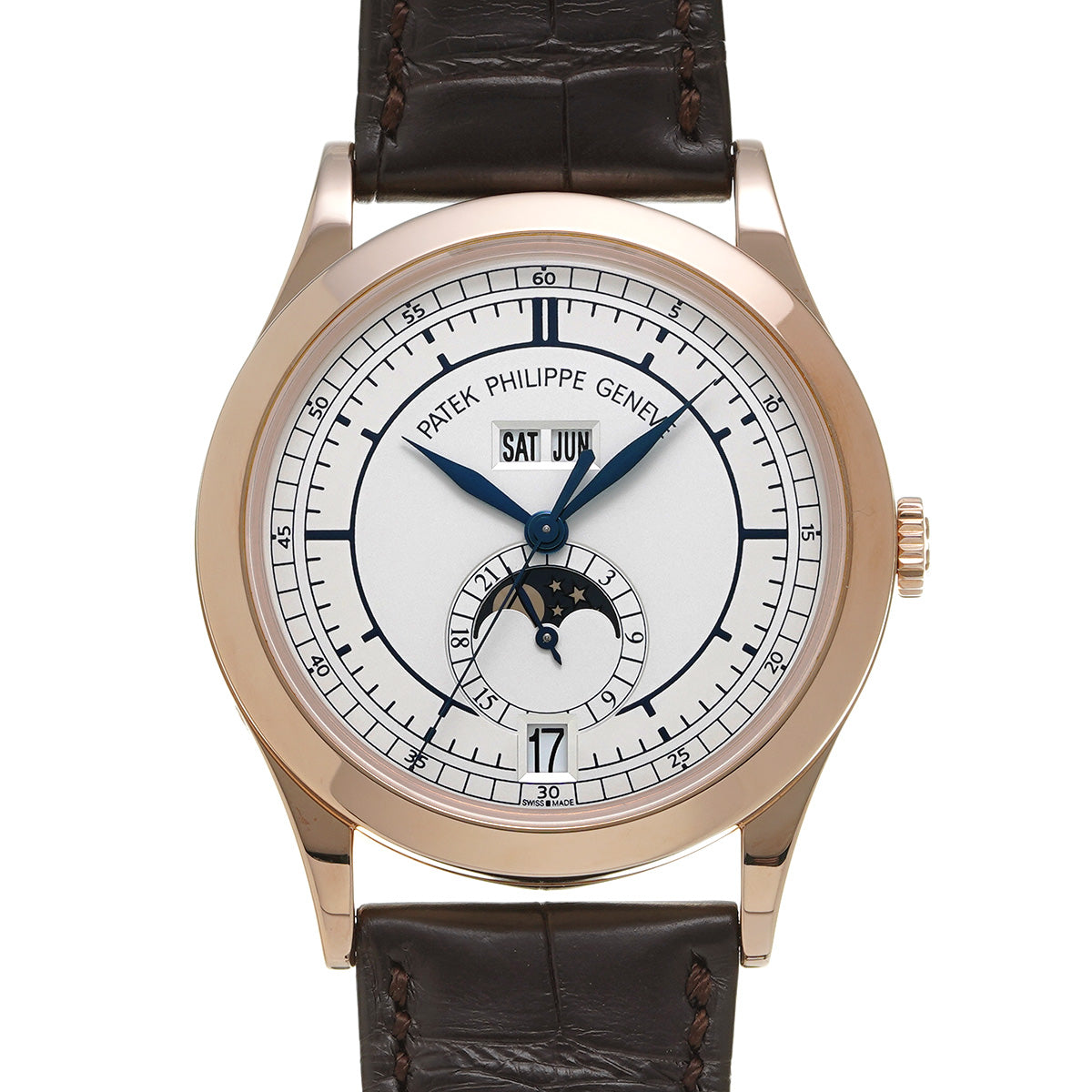 Complication Annual Calendar Moonphase 5396R-001 Opaline PATEK PHILIPPE Men's [Pre-Owned].