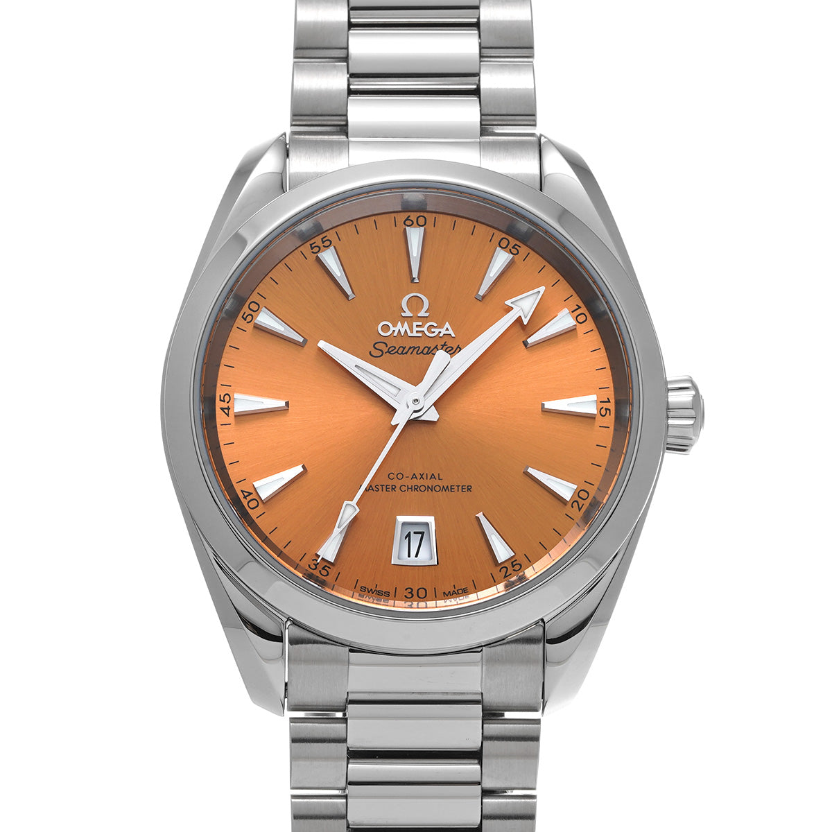 Seamaster Aqua Terra Shade Co-Axial Master Chronometer 220.10.38.20.12.001 Safran OMEGA Men's [Pre-Owned].