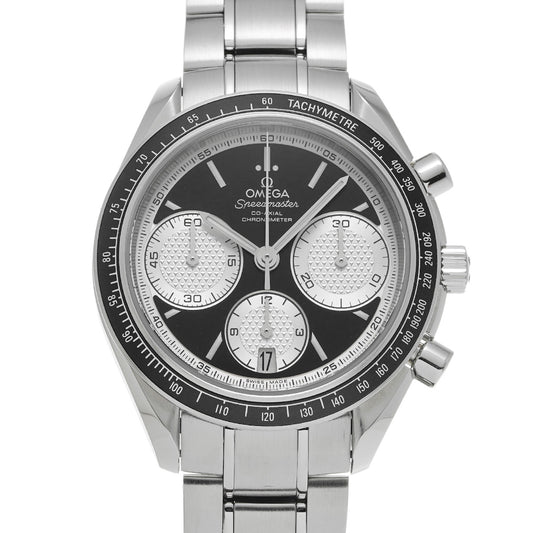 Speedmaster Racing Co-Axial 326.30.40.50.01.002 Black/Silver OMEGA Men's [Pre-Owned].