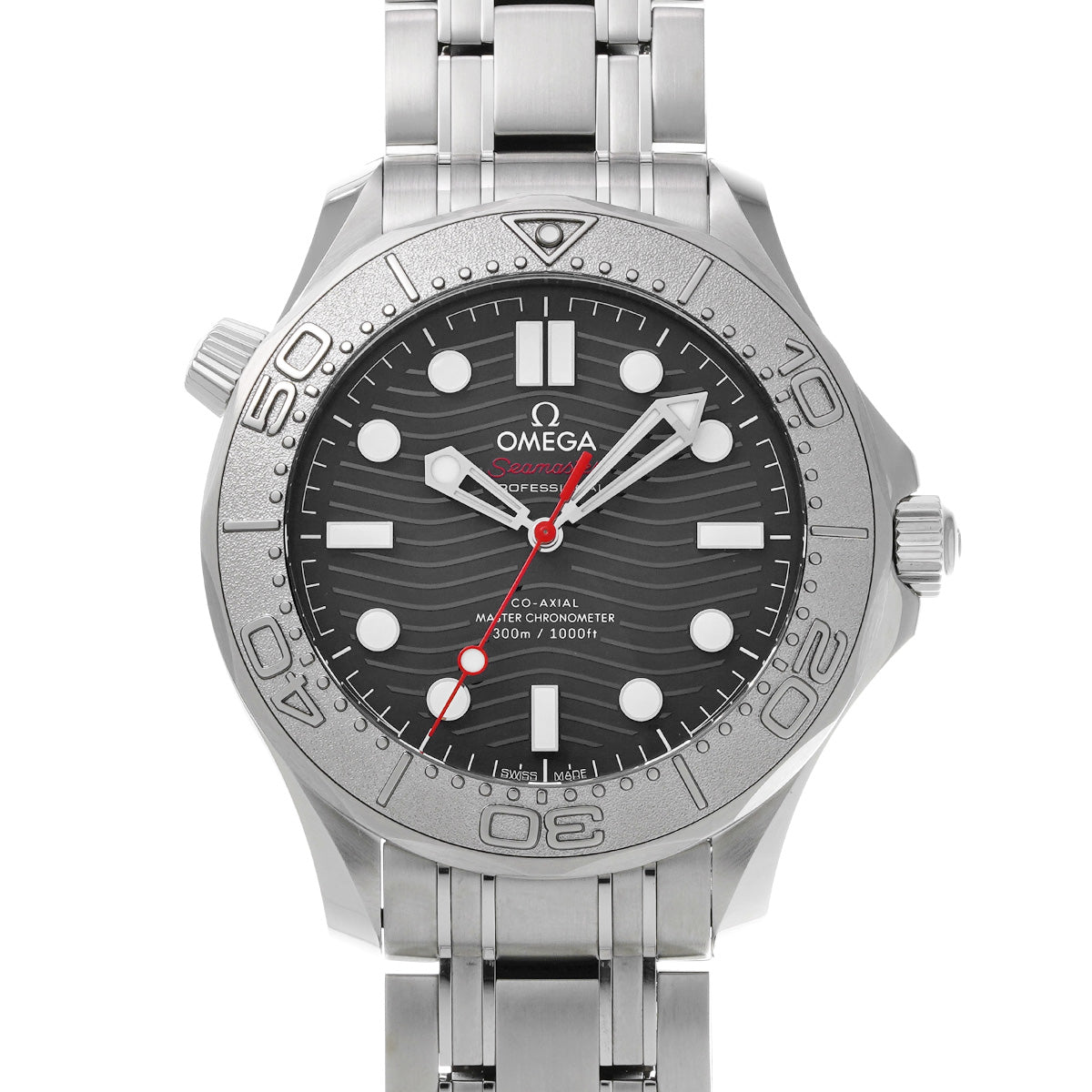 Seamaster Diver 300 Co-Axial Master Chronometer Nekton Edition 210.30.42.20.01.002 Black OMEGA Men's [pre-owned].
