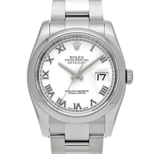 DATE JUST 116200 G (made around 2010) White ROLEX Men's [Pre-Owned].