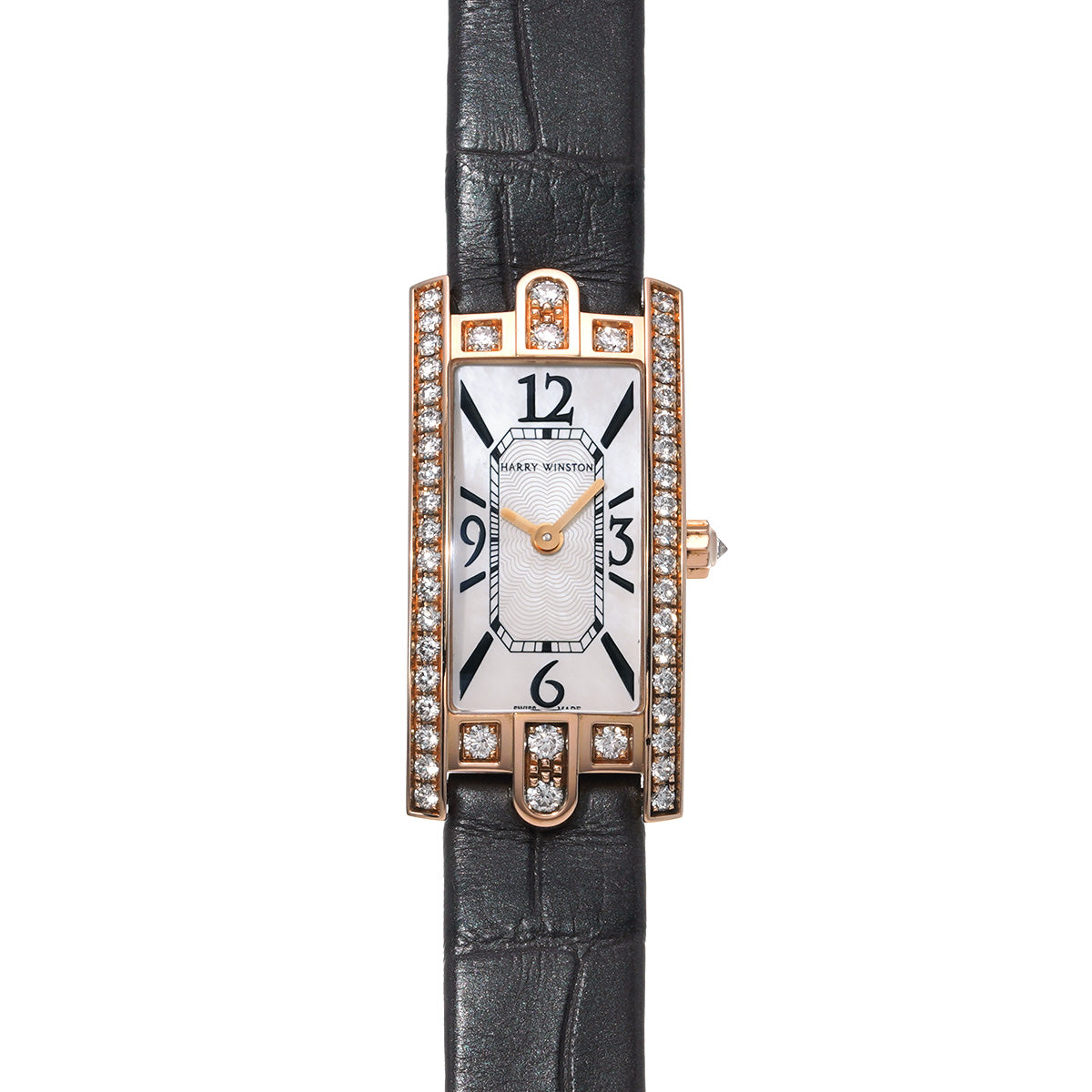 Avenue C Mini AVCQHM16RR017 White MOP HARRY WINSTON Women's [pre-owned].