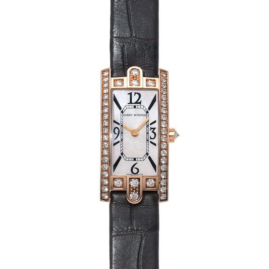 Avenue C Mini AVCQHM16RR017 White MOP HARRY WINSTON Women's [pre-owned].