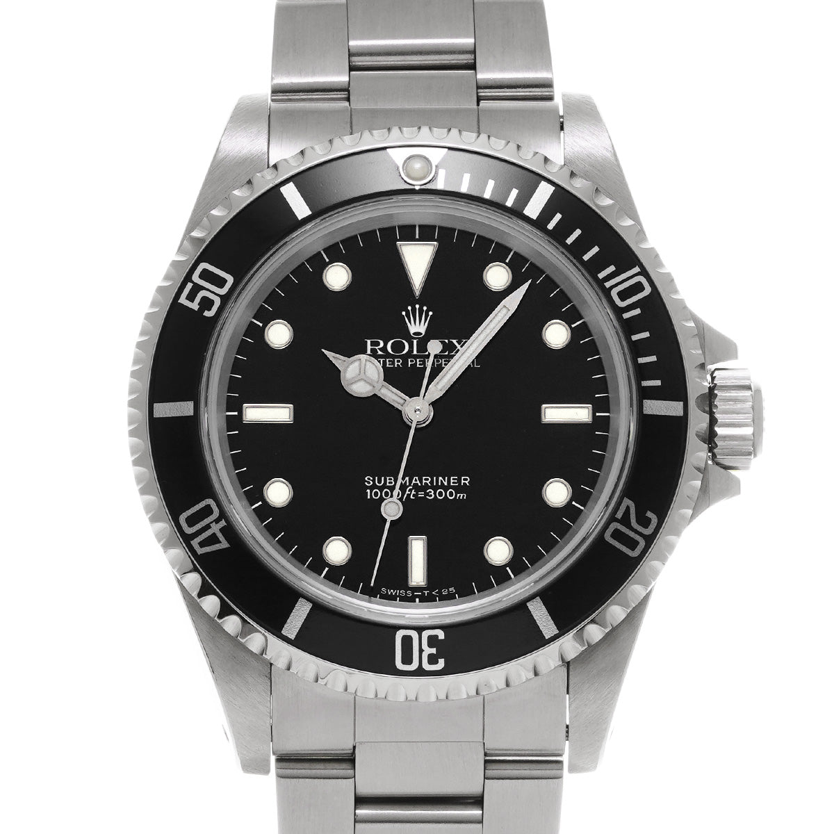 14060 Submariner W (manufactured circa 1995) Black ROLEX Men's [Pre-Owned].