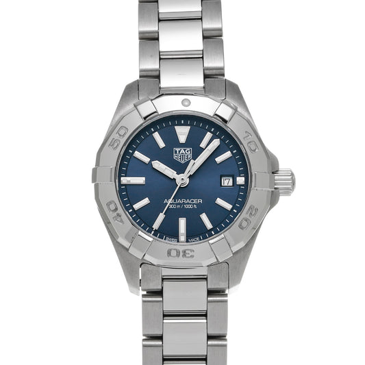 Aquaracer Quartz WBD1412.BA0741 Blue TAG HEUER Ladies [Pre-Owned]